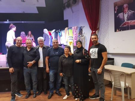 الطيبة تحتضن " وراء الكواليس" لمسرح المجد